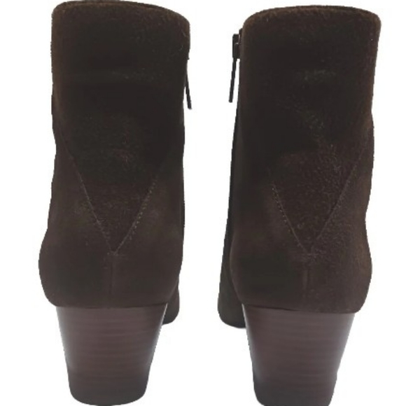 Aquatalia Women's Ankle Suede Booties Size 8.5 - Picture 5 of 16